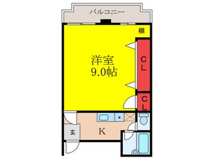 穂積ﾏﾝｼｮﾝの物件間取画像